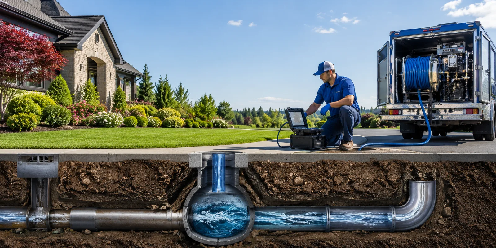 Drainage restoration information for Liberal, MO