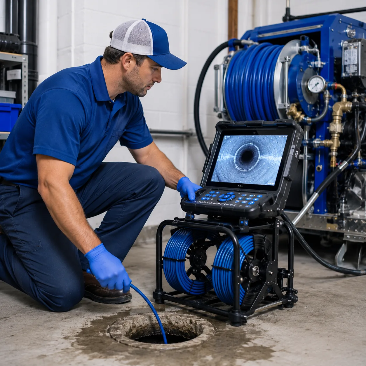 Drainage restoration professionals serving Liberal, MO